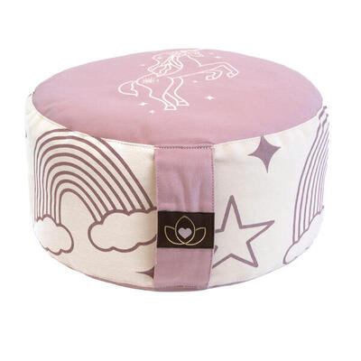 Lotus kinder meditatiekussen unicorn