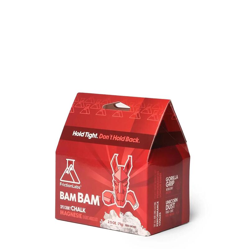 Magnezja FrictionLabs Bam Bam Small 70 g Loose Chalk