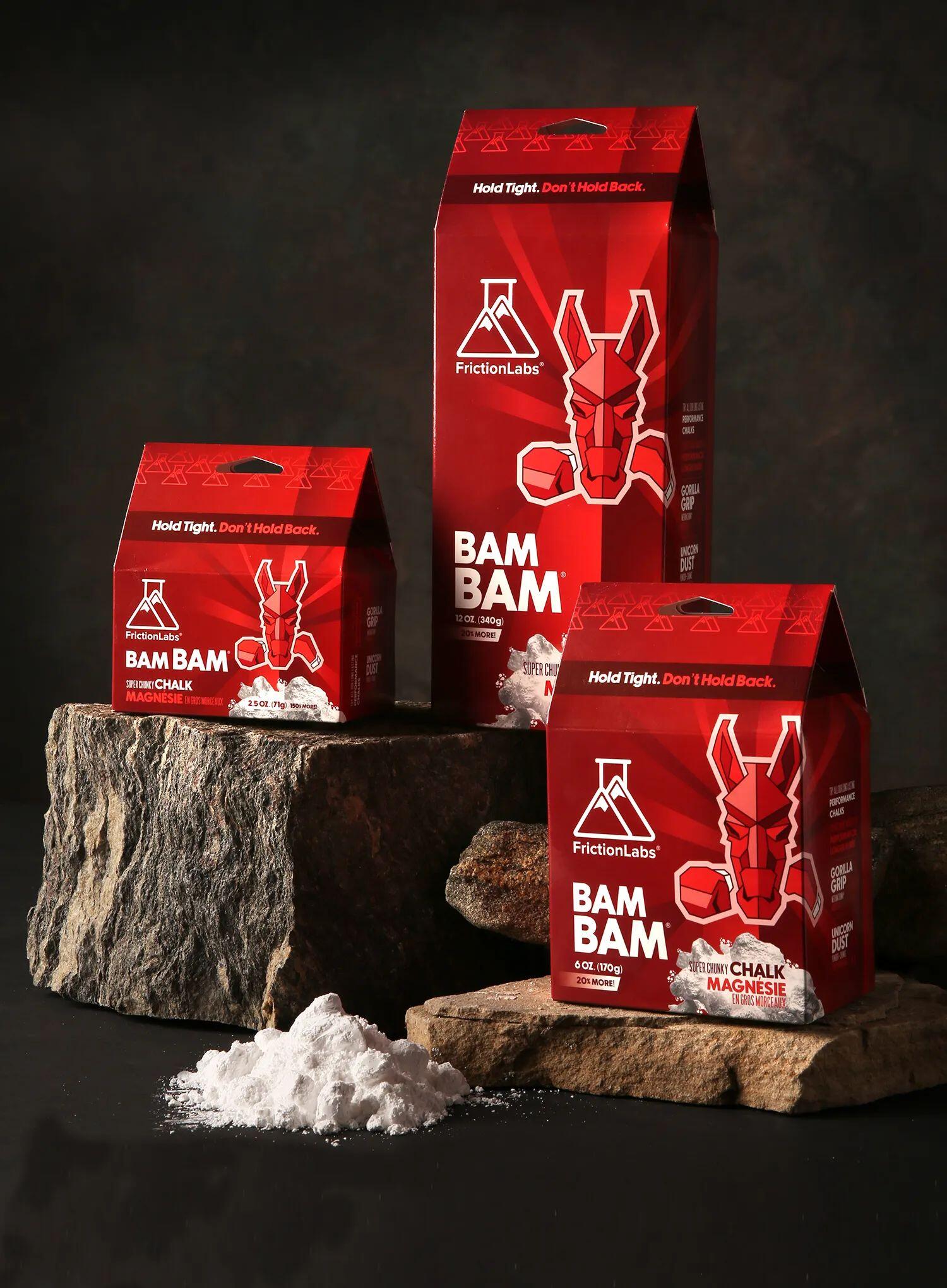 Magnezja FrictionLabs Bam Bam Small 70 g Loose Chalk 4/6