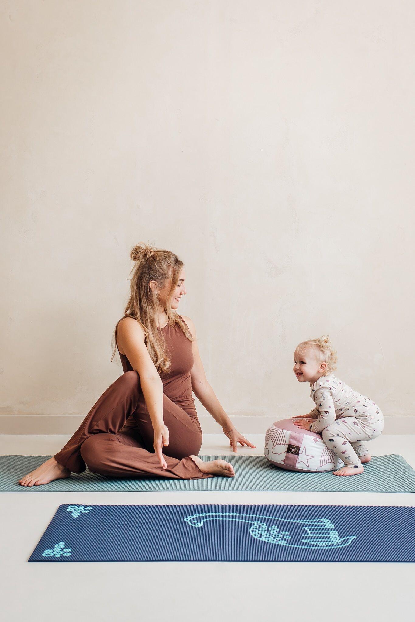 Lotus Kinder meditatiekussen unicorn 4/5