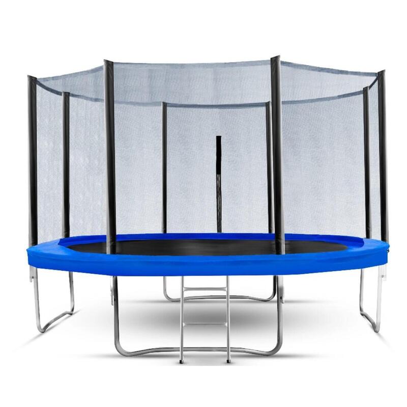 Trampolina ogrodowa  z siatką zewnętrzną  374 cm 12 FT Explay Corciano