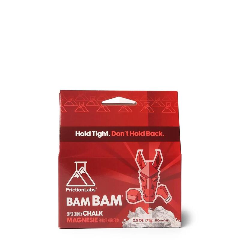 Magnezja FrictionLabs Bam Bam Small 70 g Loose Chalk