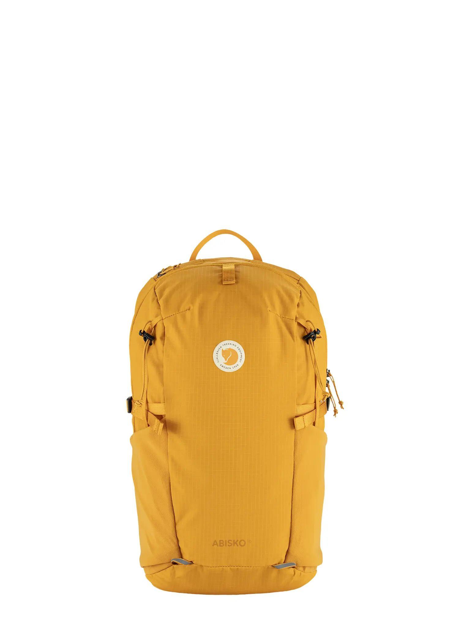 Plecak turystyczny Fjallraven Abisko Softpack 16 - mustard yellow 3/3