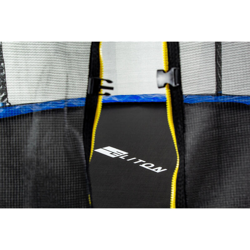Trampolina ogrodowa  z siatką zewnętrzną  374 cm 12 FT Explay Corciano