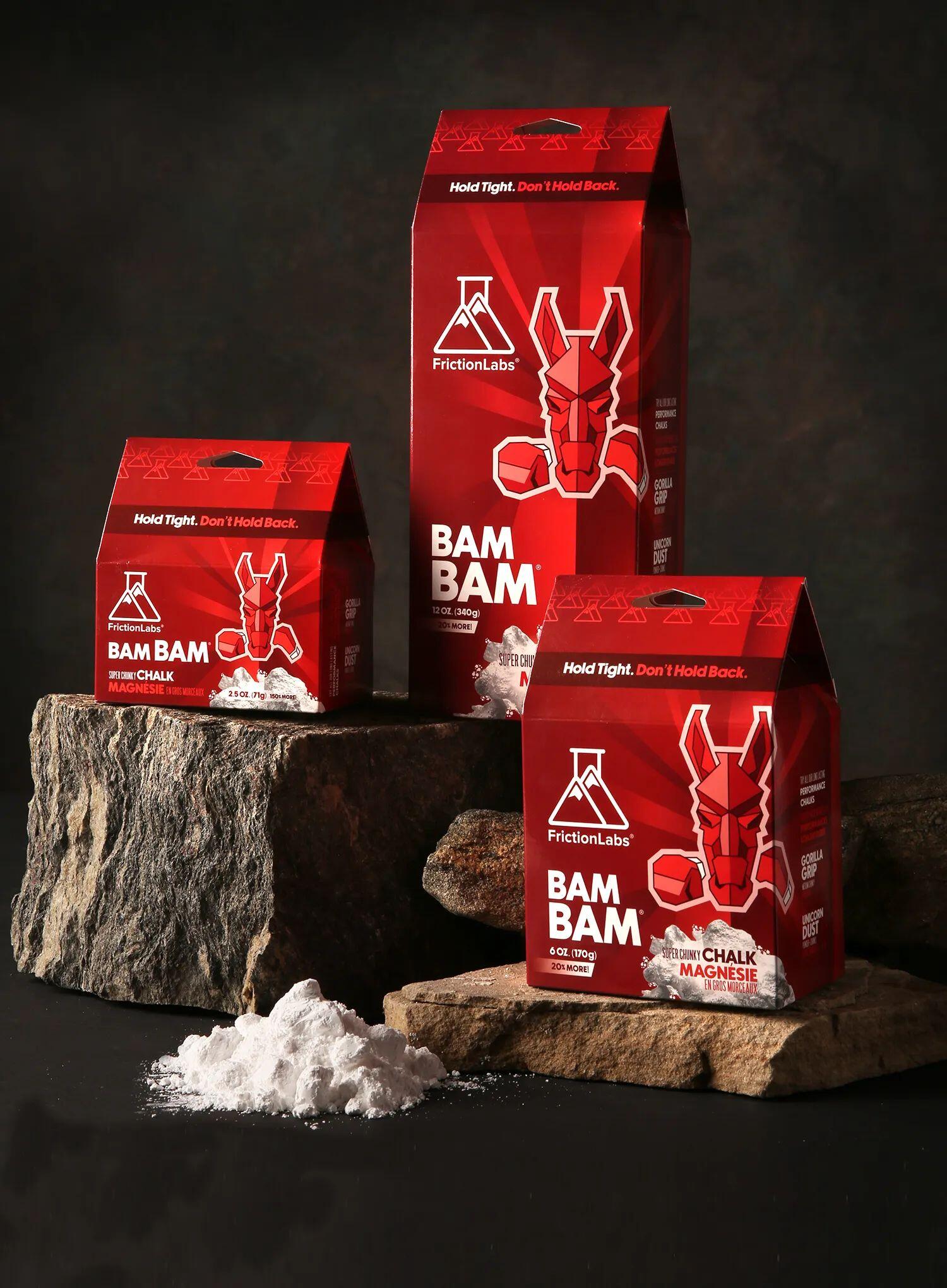 Magnezja FrictionLabs Bam Bam Large 340 g Loose Chalk 4/5