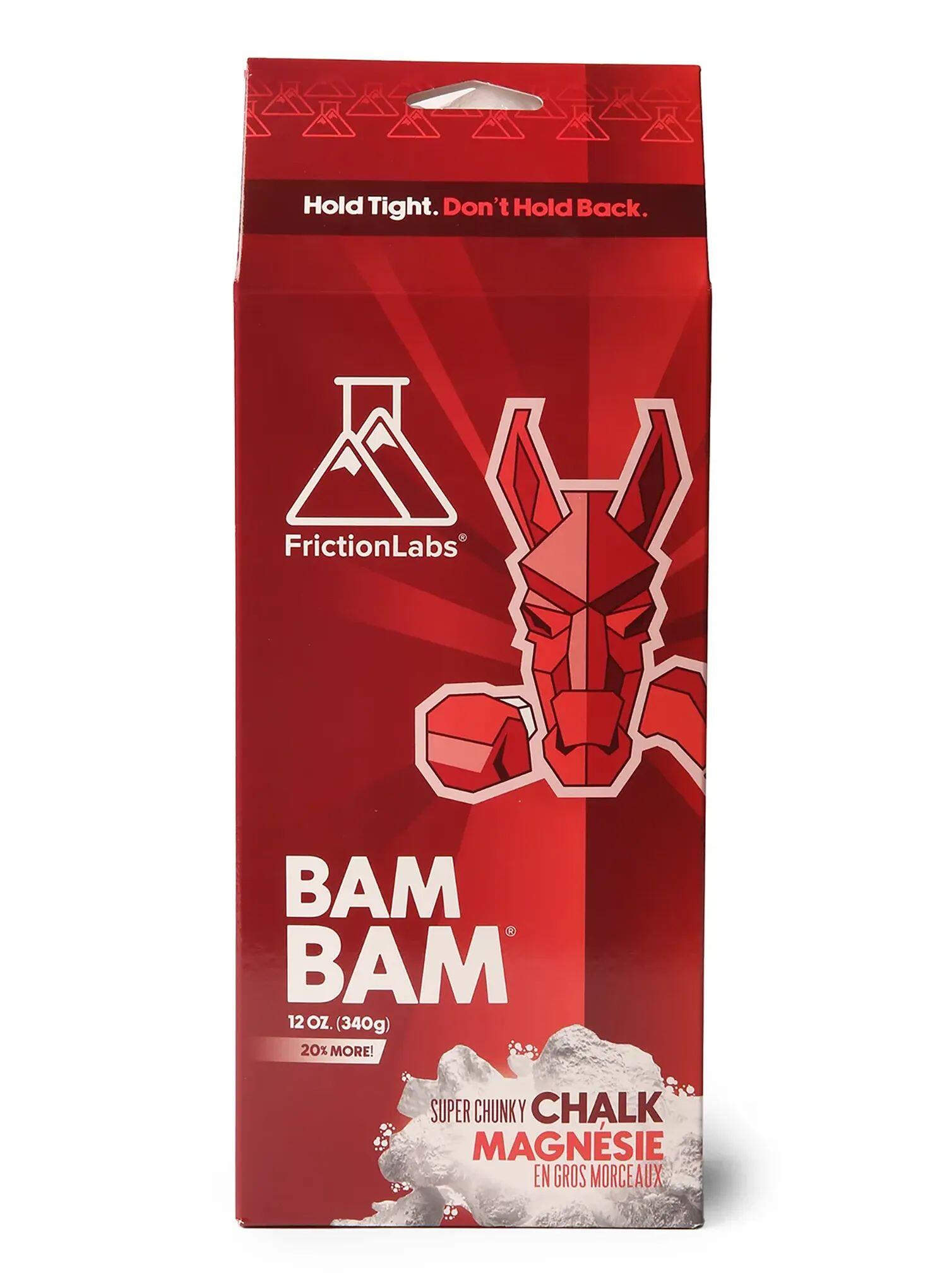 Magnezja FrictionLabs Bam Bam Large 340 g Loose Chalk 2/5