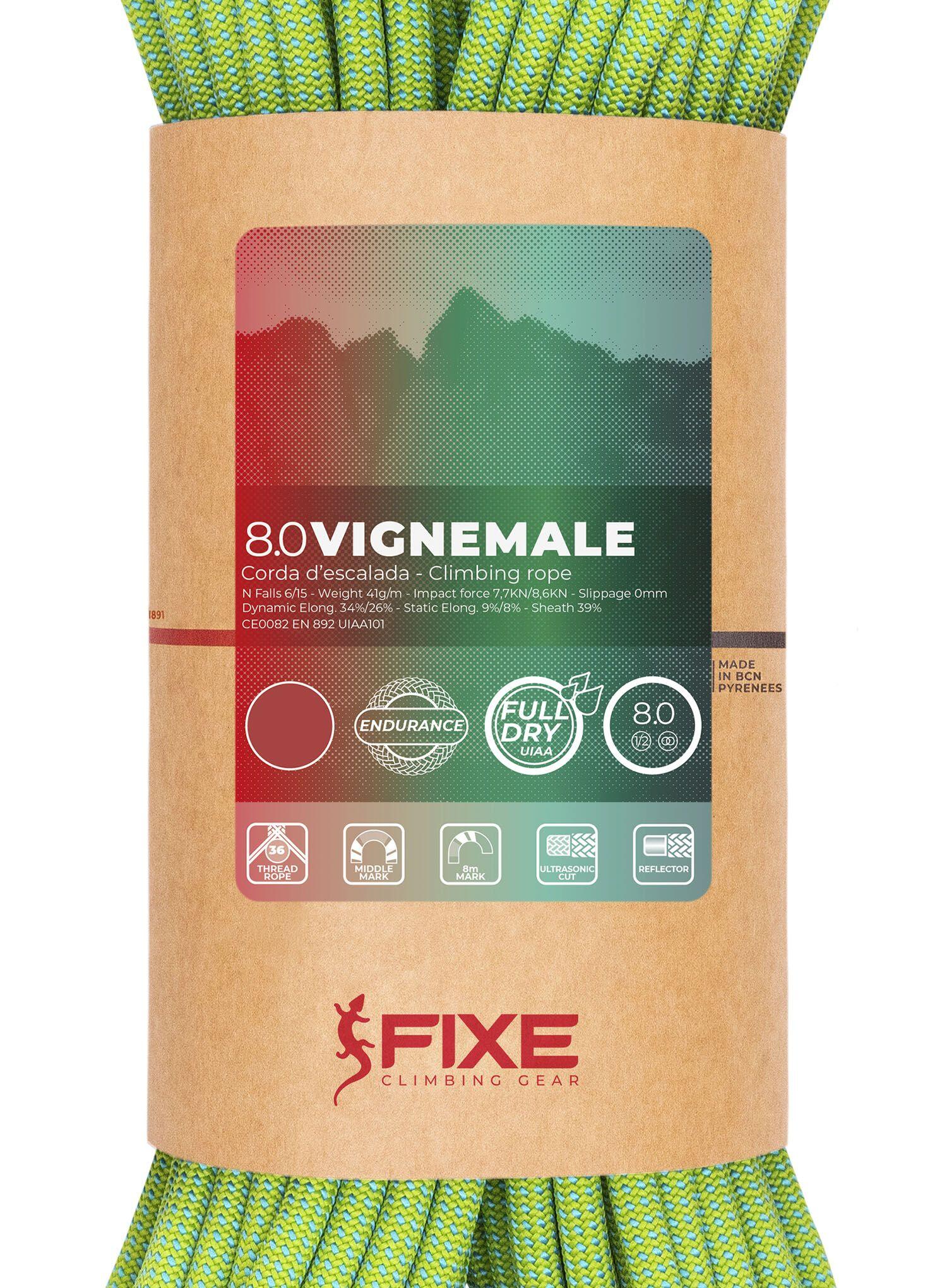 Dynamické lano Vignemale 8.0mm Full Dry 3/7