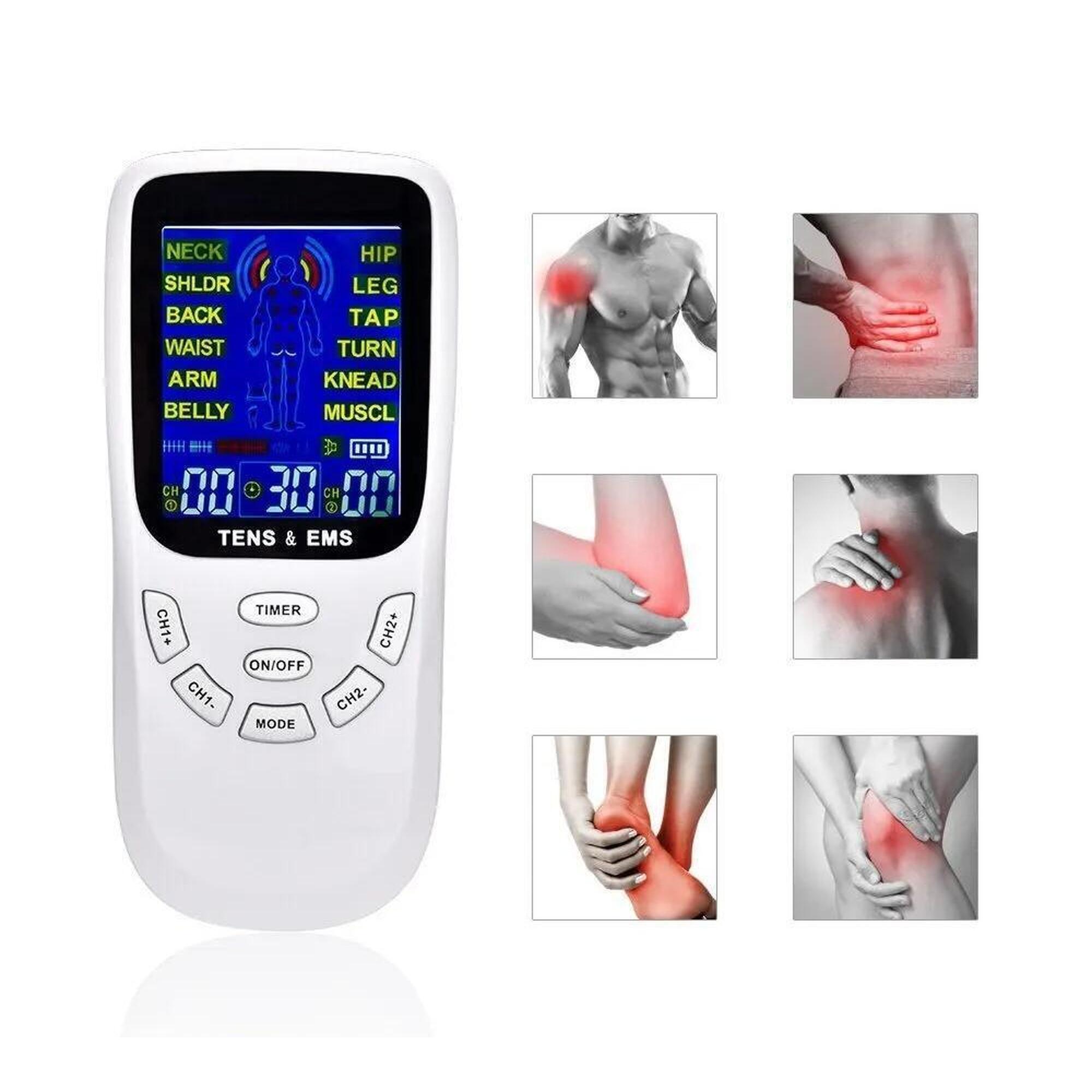 Extralink Vital+ Advanced Elektrostymulator mięśni i nerwów TENS EMS
