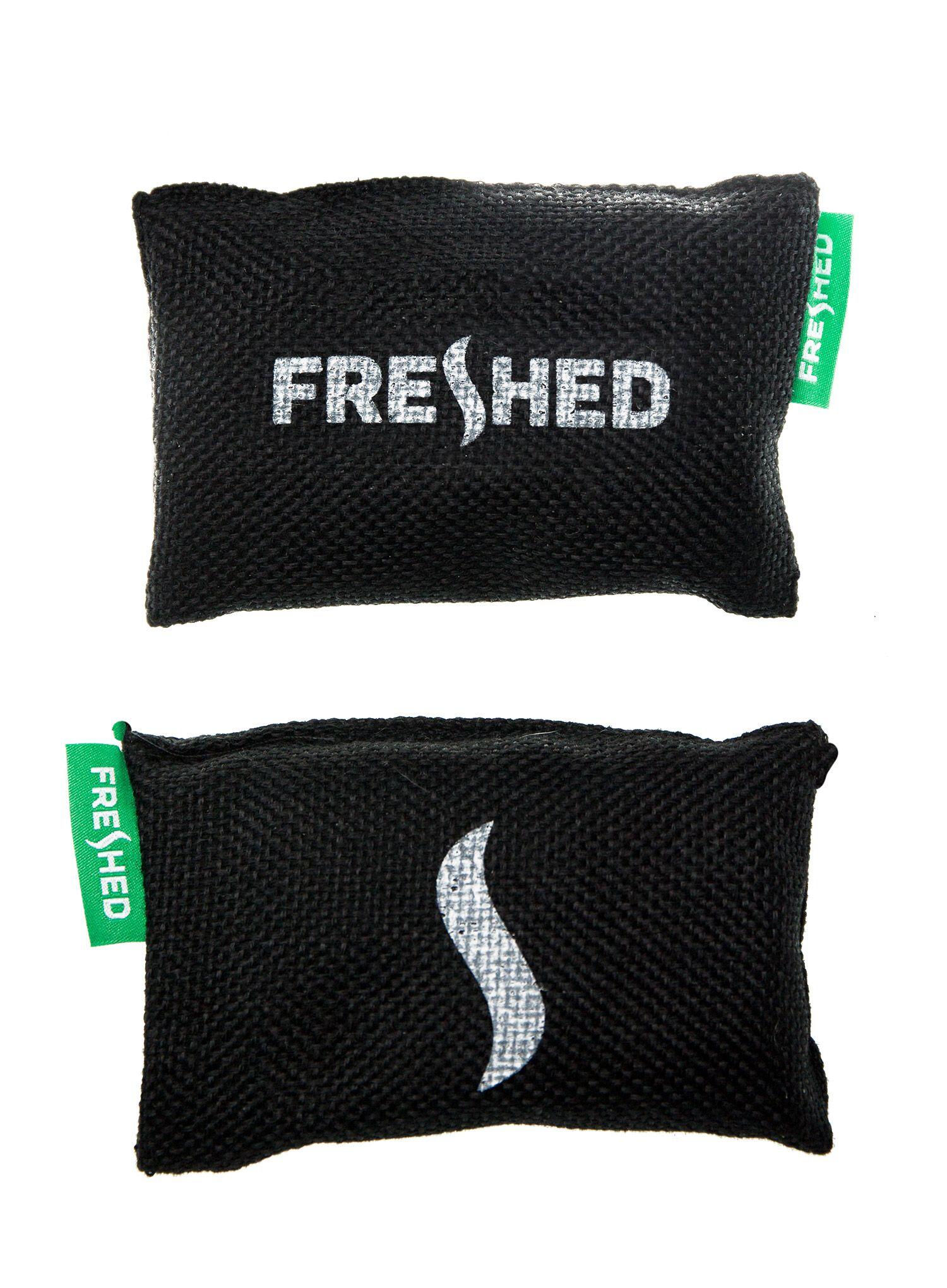 Saszetki odświeżające Freshed - black eco 2/7