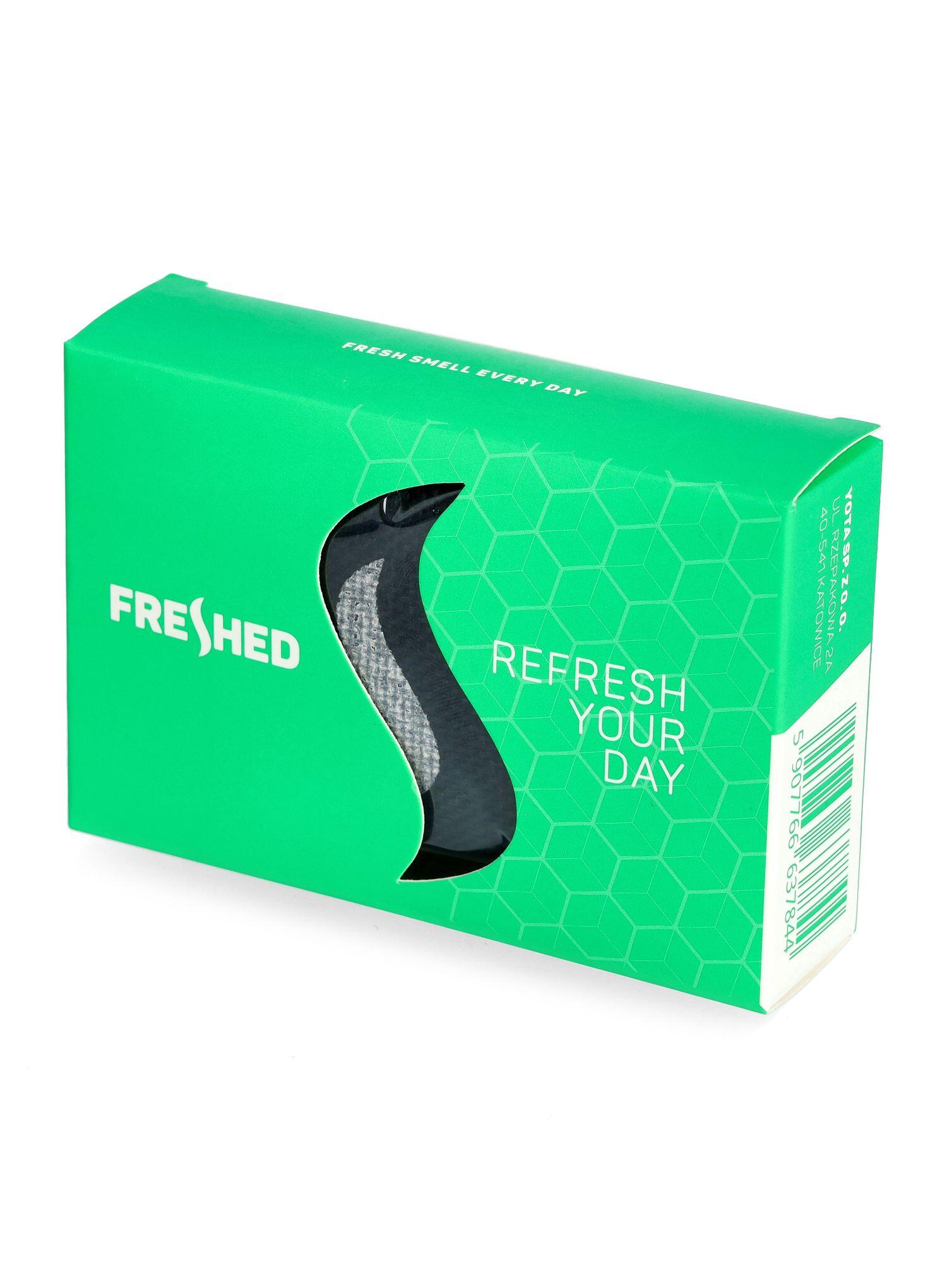 Saszetki odświeżające Freshed - black eco 6/7