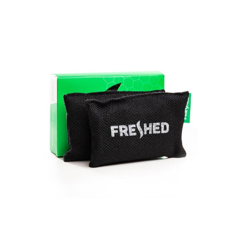 Saszetki odświeżające Freshed - black eco