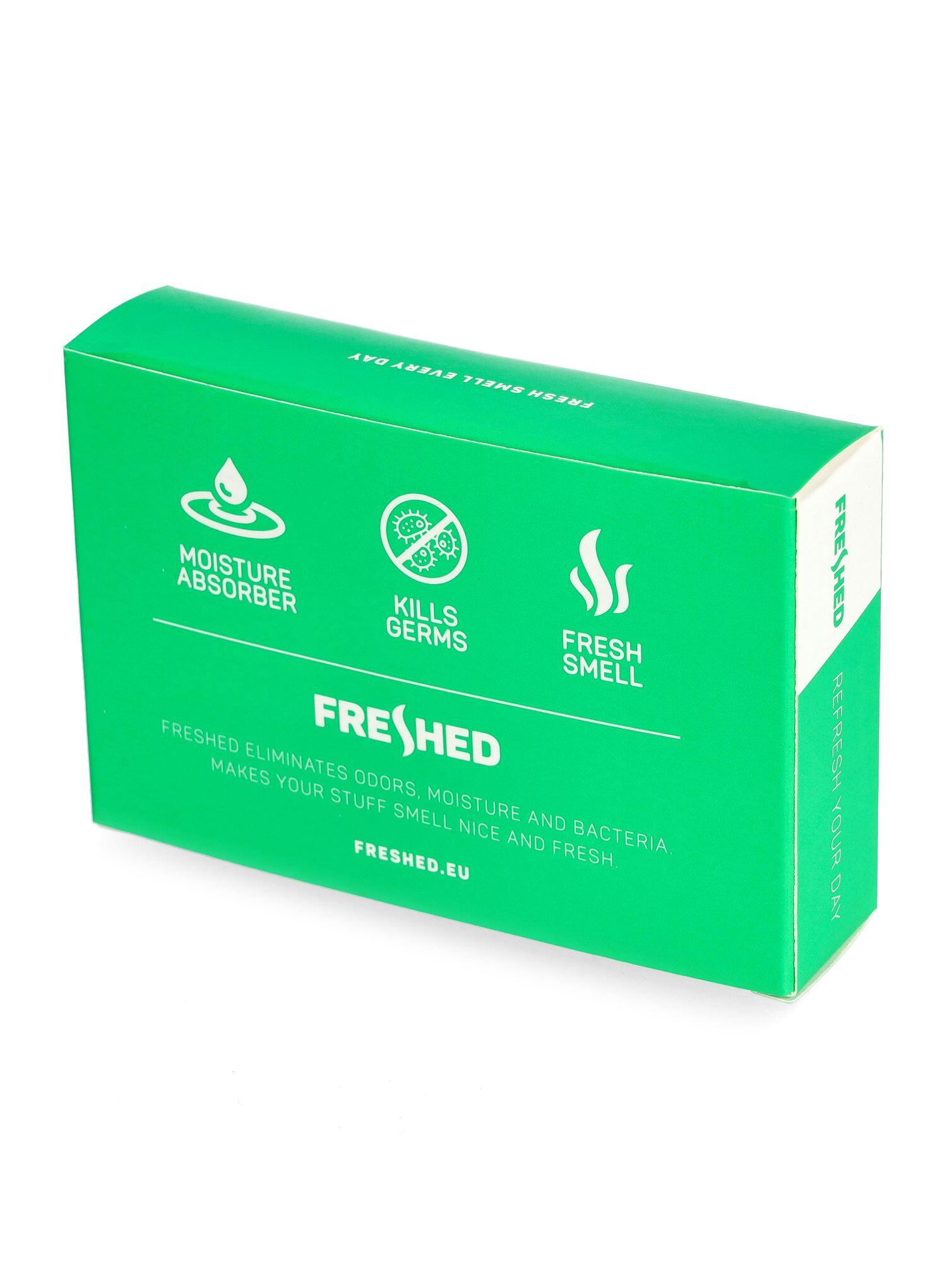 Saszetki odświeżające Freshed - black eco 7/7