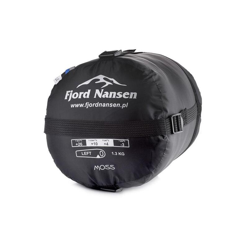 Śpiwór dziecięcy Fjord Nansen Moss (125-155 cm)