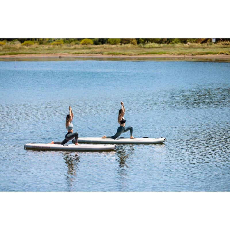 Set Placa Virtufit Supboard Yoga 355 gonflabila Crem