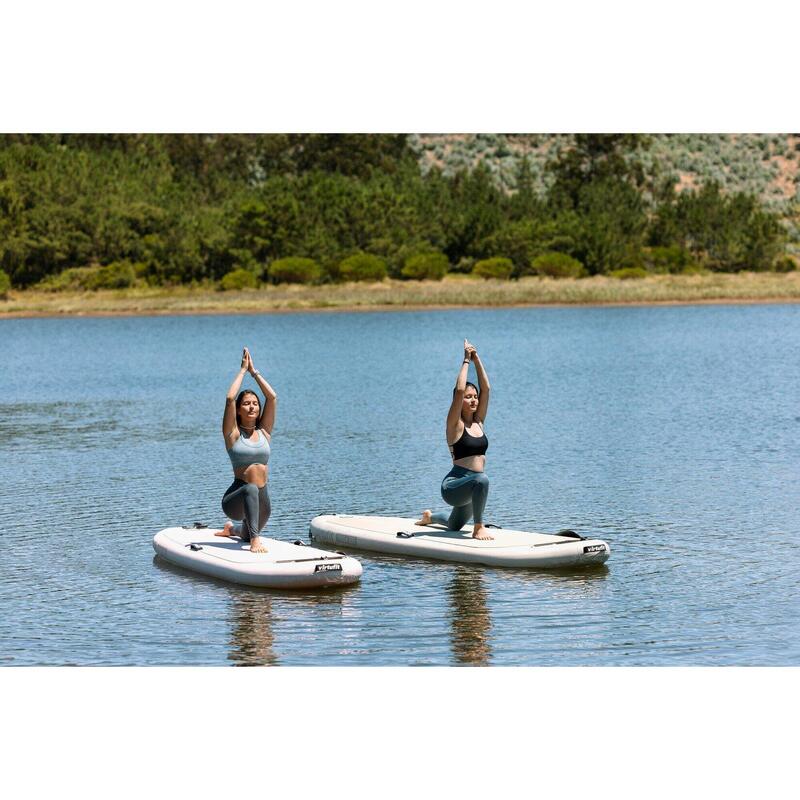 Set Placa Virtufit Supboard Yoga 355 gonflabila Crem