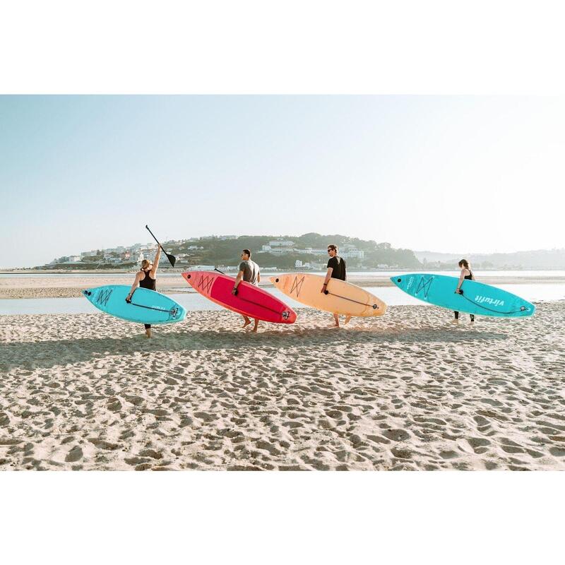 Stand up paddle - Voyager 381 - Turquoise - Avec accessoires