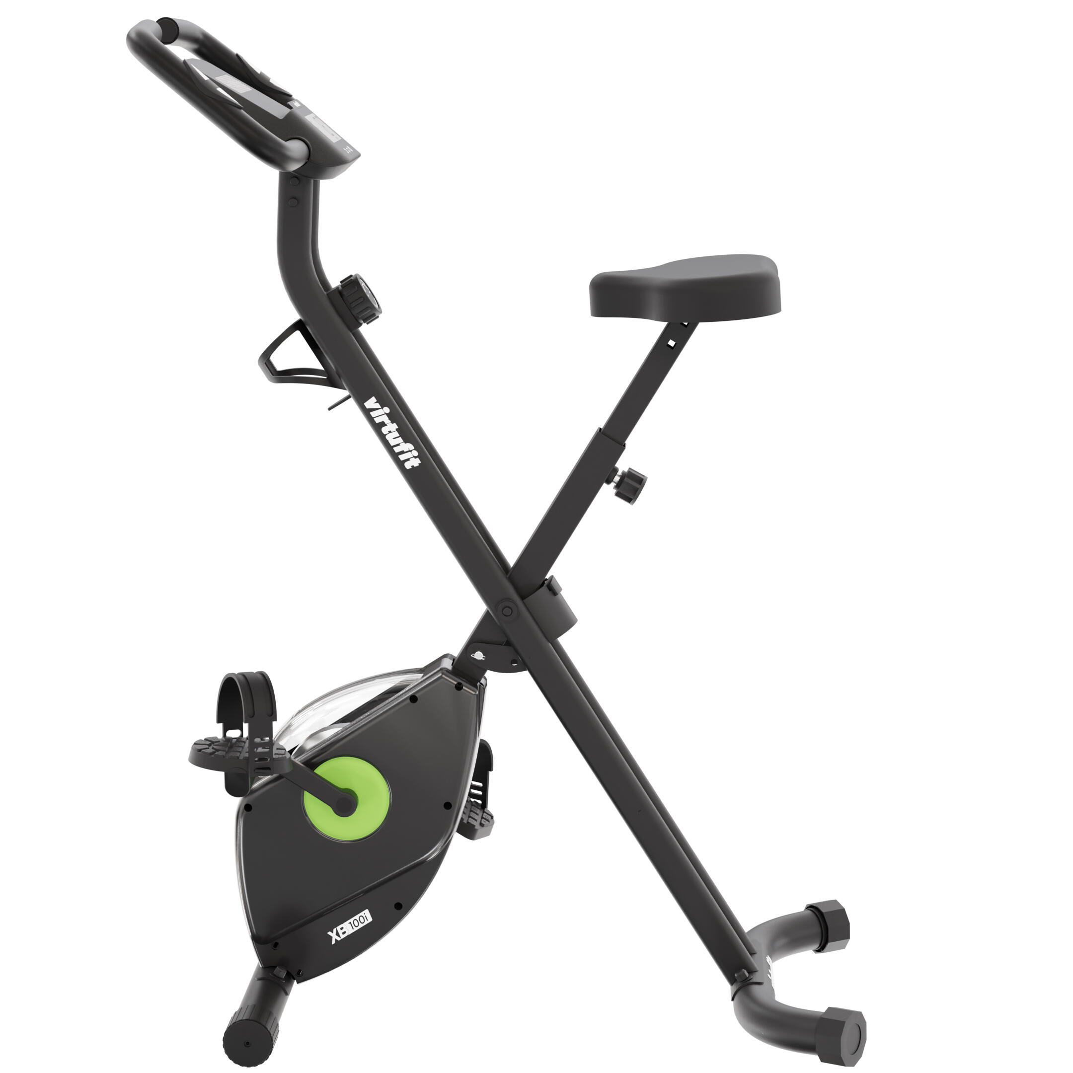 Vélo d’appartement VirtuFit FB1.0i pliable noir, 8 niveaux, 5 kg 3/8