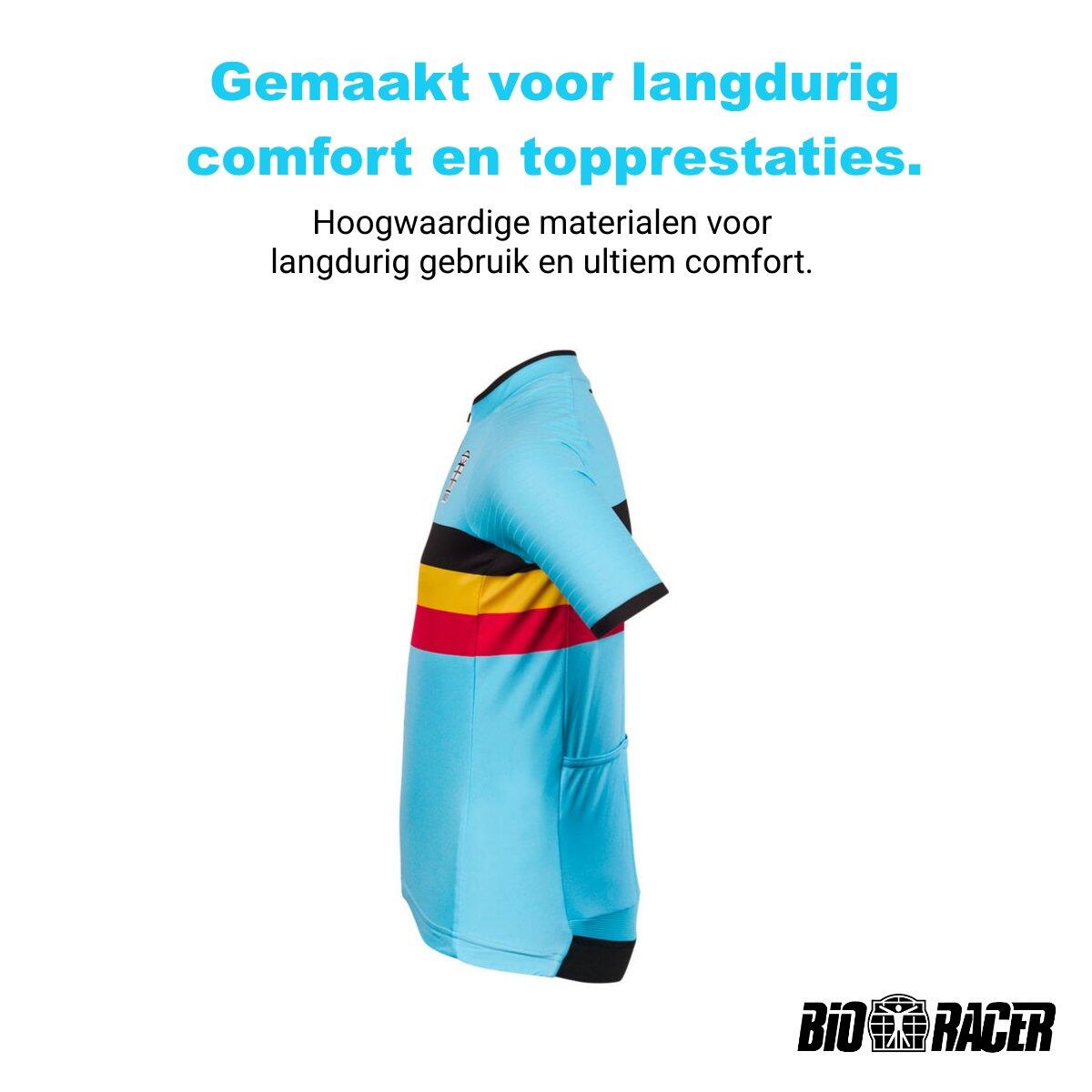 Radtrikot für Kinder - Blau - Official Team Belgium (2023) 5/7