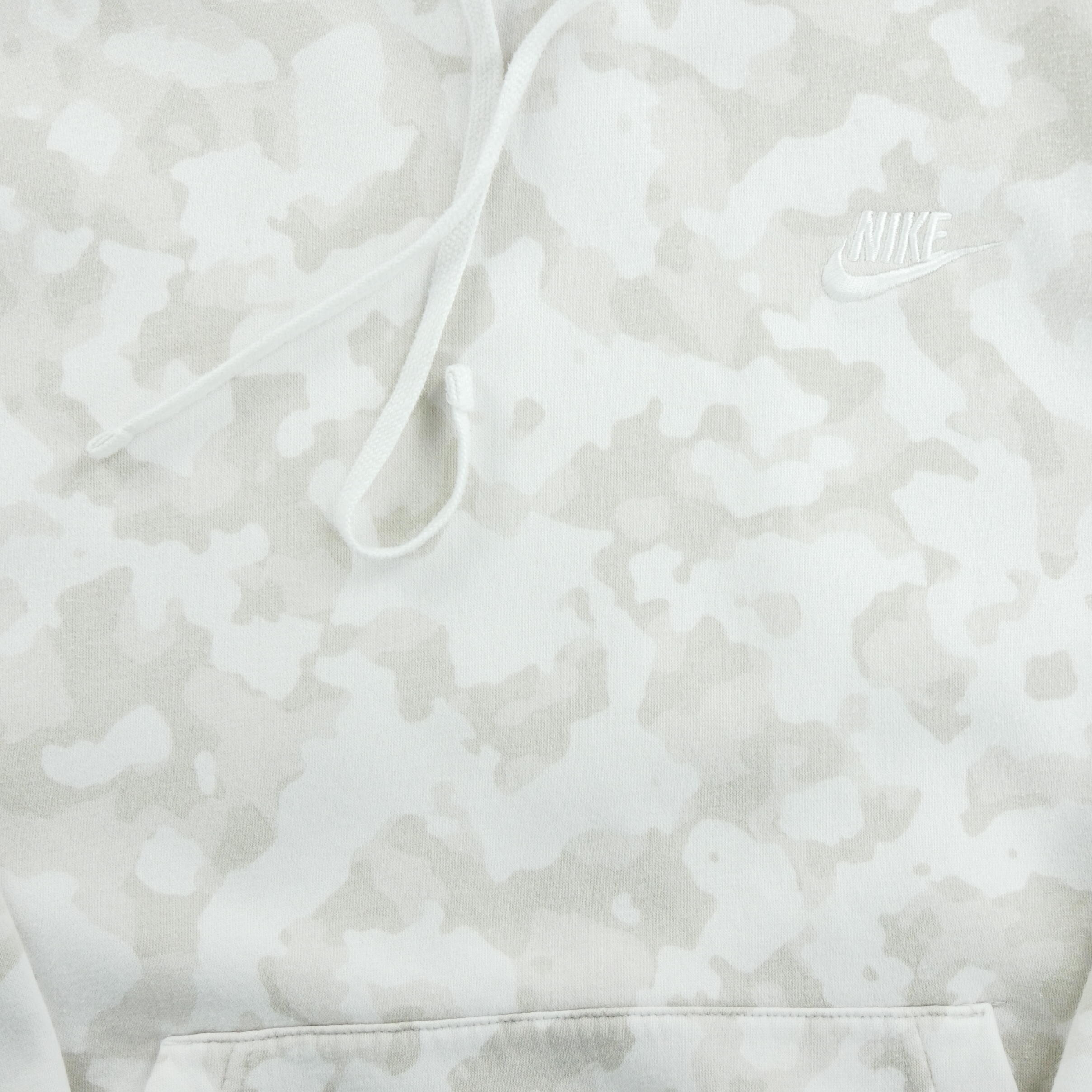white camo hoodie nike