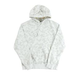 Reconditionné - Sweat à capuche Homme camo Blanc - Bon État