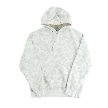 Reconditionné - Sweat à capuche Homme camo Blanc - Bon État