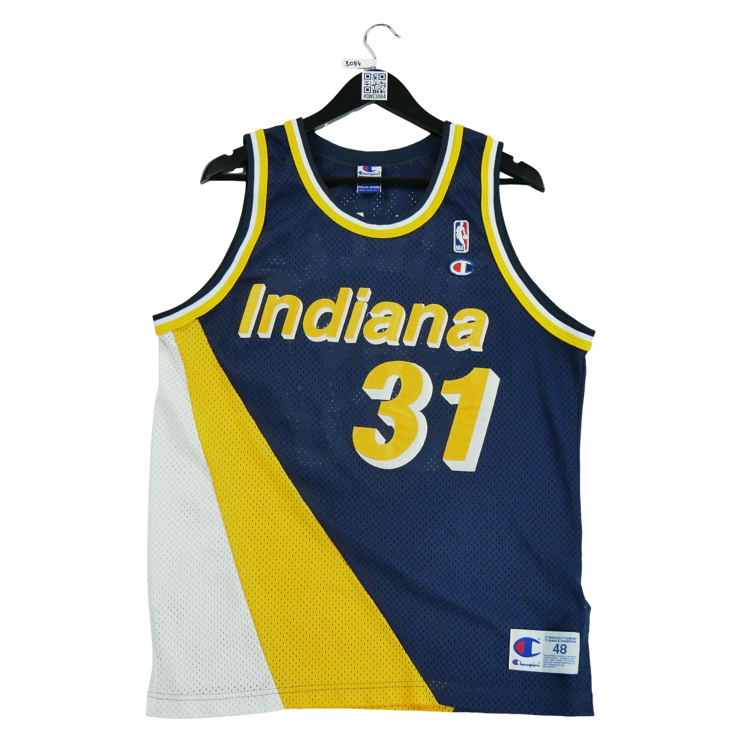 CHAMPION Seconda Mano - Maglia NBA degli Indiana Pacers per uomo - Stato molto buono