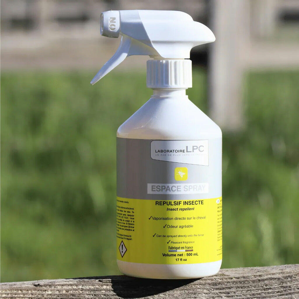 Lpc - Spray Anti-mouches Répulsif Insectes Espace Spray - Lpc - Gel Chevaux - 500 Ml - Decathlon