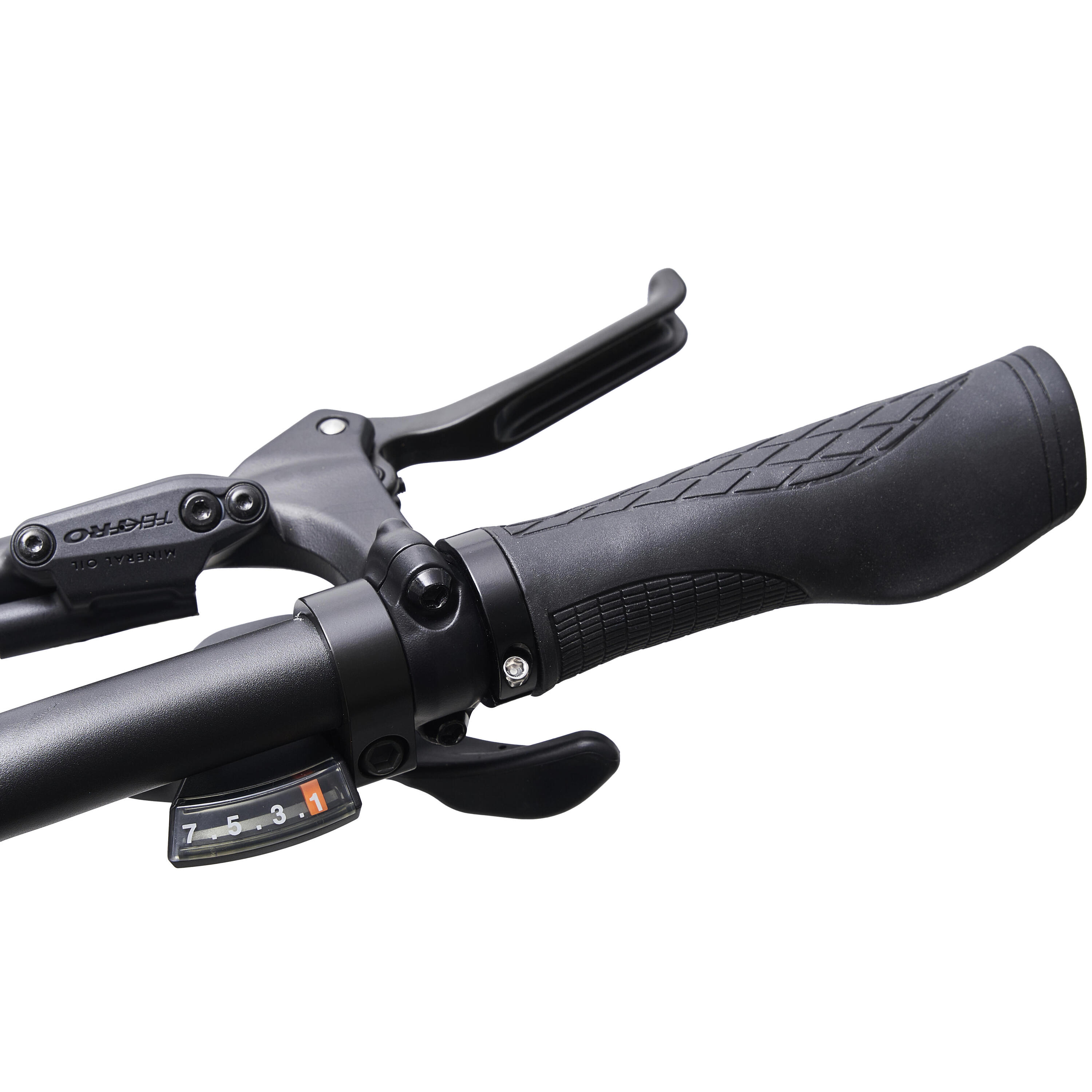 Vester 2025 - 48V 14Ah dikke band opvouwbare elektrische fiets - Onyx zwart 6/8