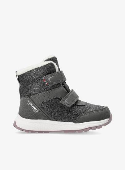 Buty dla dziewczynek Viking Footwear Equip Warm WP 2V