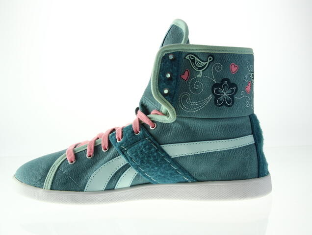 Buty damskie sportowe Reebok TOP DOWN TEXTIL 4/4
