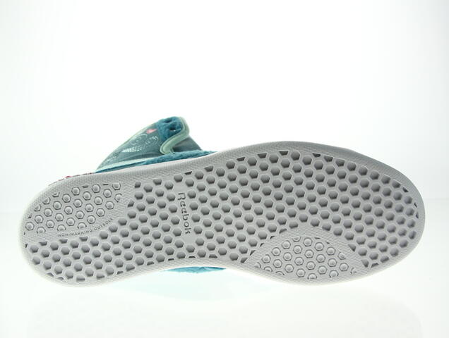 Buty damskie sportowe Reebok TOP DOWN TEXTIL 3/4