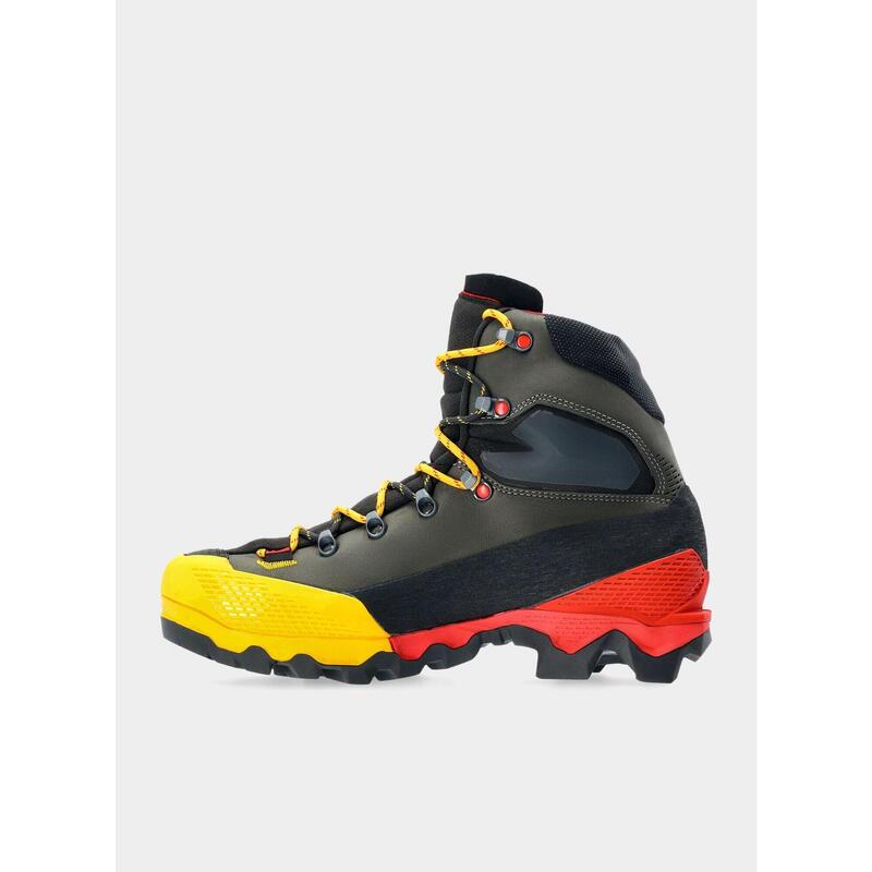 Buty wysokie męskie Aequilibrium Lt Gtx - Black - Yellow