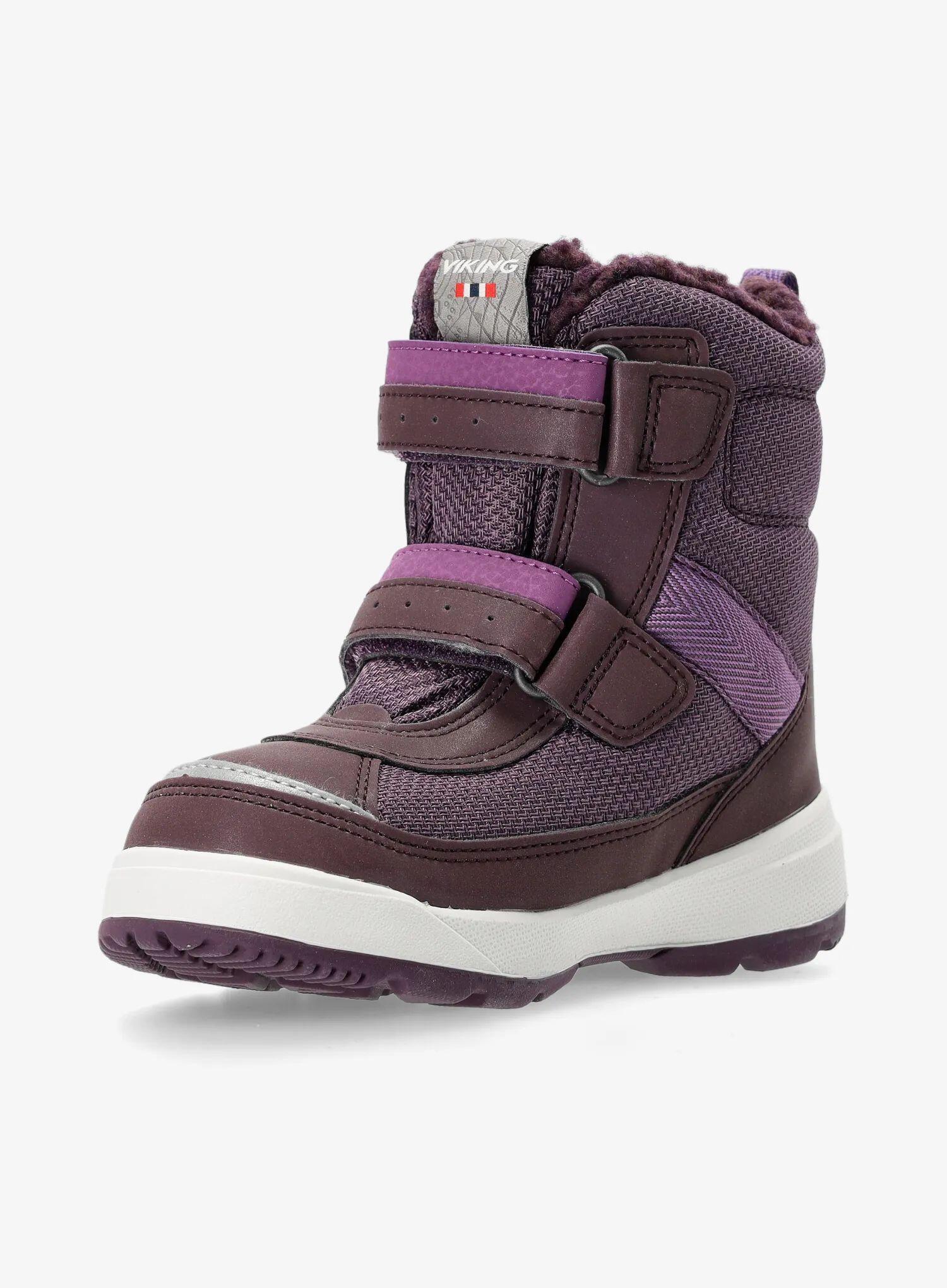 Buty zimowe dla dziewczynki Viking Footwear Play Reflex Warm GTX 2V 4/7