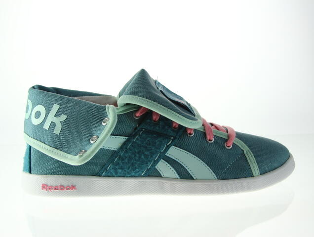 Buty damskie sportowe Reebok TOP DOWN TEXTIL 2/4