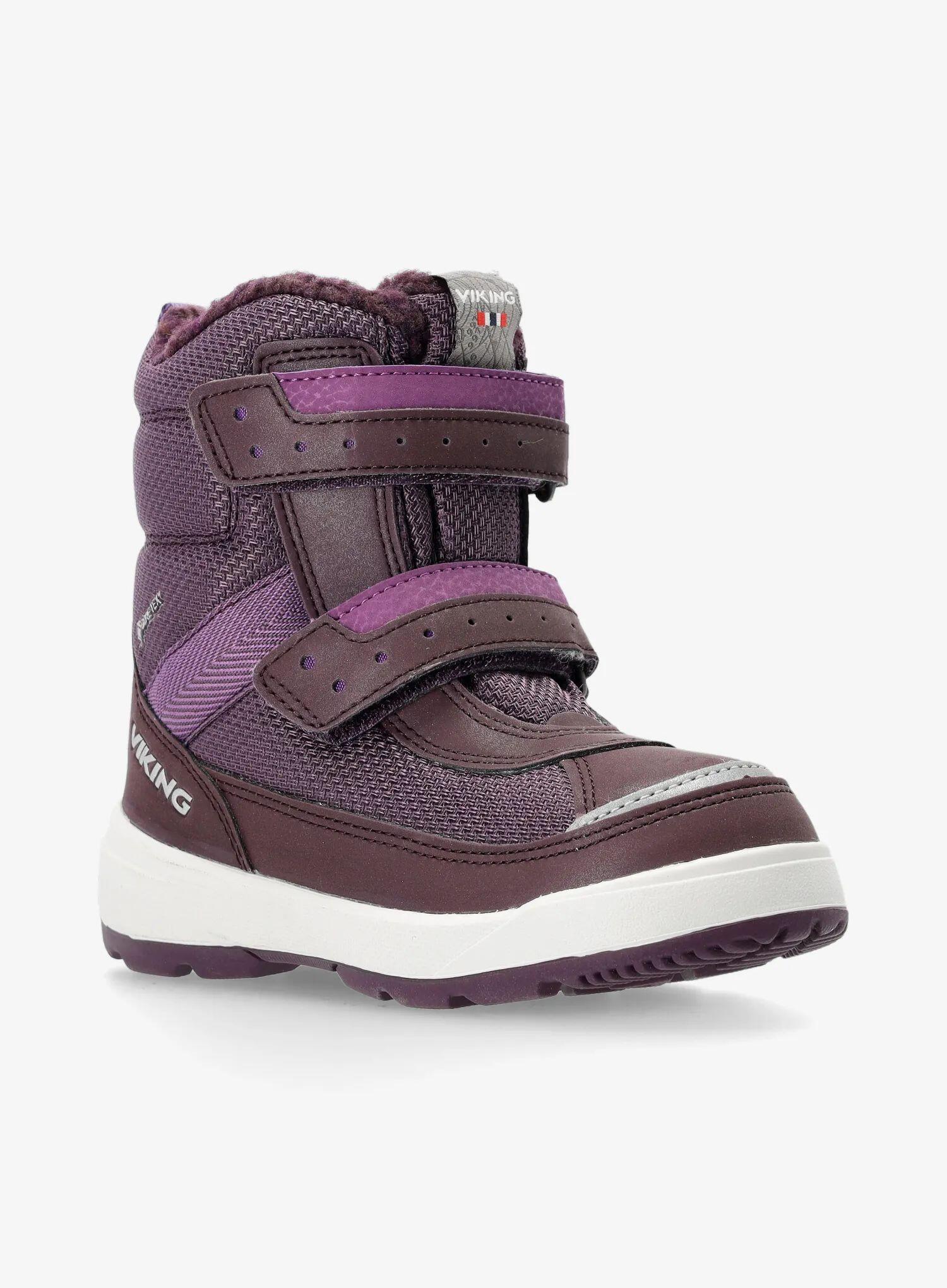 Buty zimowe dla dziewczynki Viking Footwear Play Reflex Warm GTX 2V 3/7