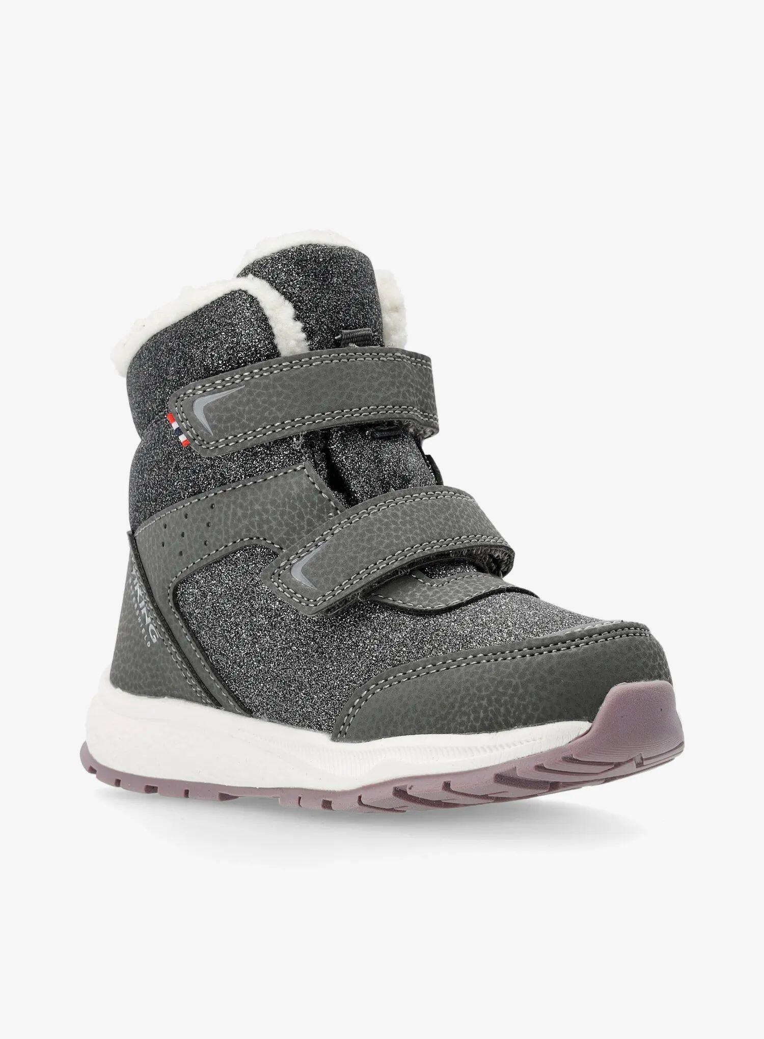 Buty dla dziewczynek Viking Footwear Equip Warm WP 2V 3/7
