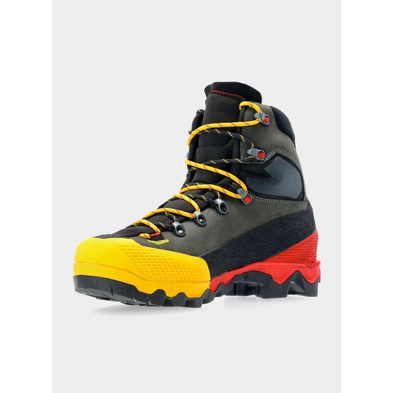 Buty wysokie męskie Aequilibrium Lt Gtx - Black - Yellow