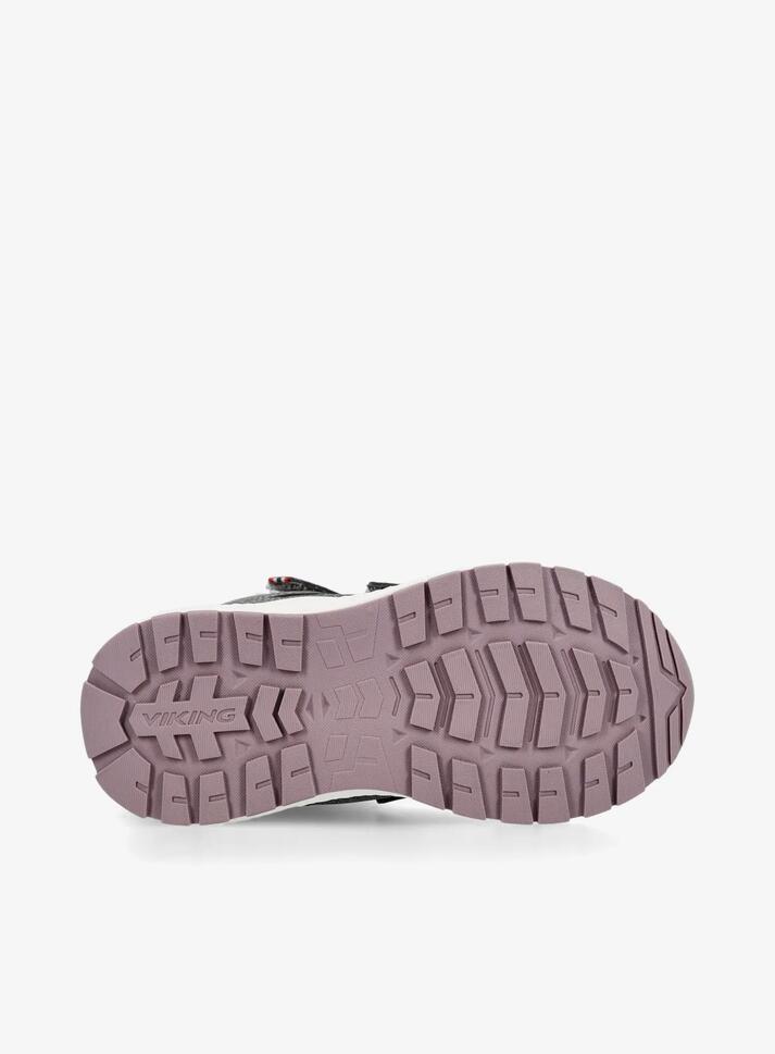 Buty dla dziewczynek Viking Footwear Equip Warm WP 2V