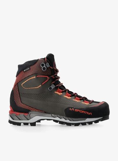 Wanderschuhe La Sportiva Trango Tech Leather GTX Carbon/Velvet