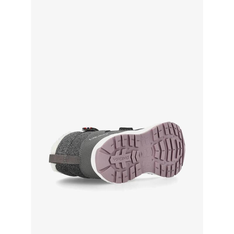 Buty dla dziewczynek Viking Footwear Equip Warm WP 2V