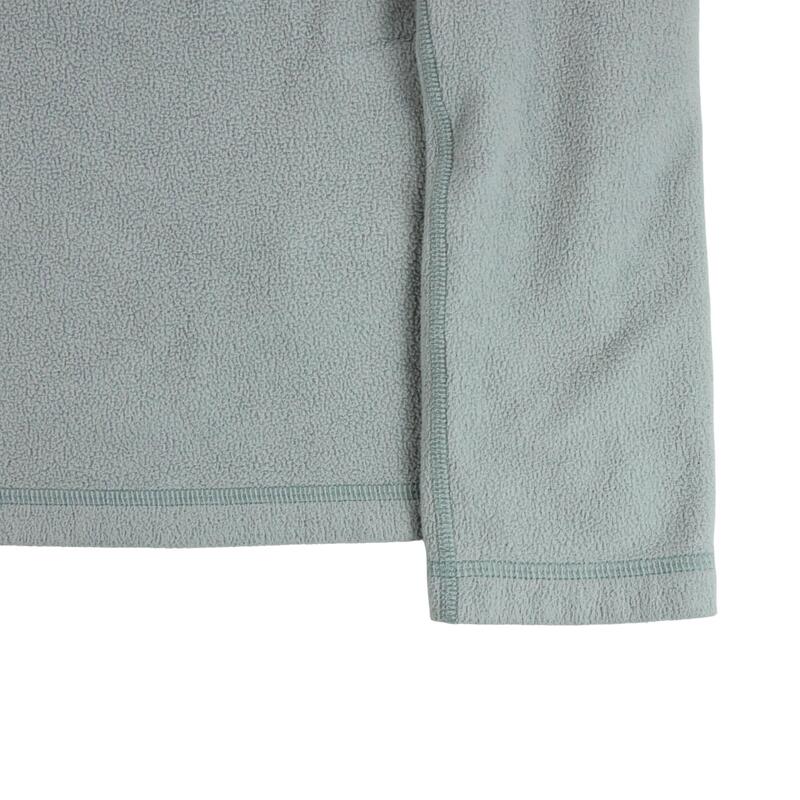 Segunda Vida - Pulôver de Microfleece Cinza para Mulheres - Em muito bom estado