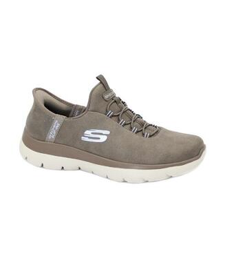 Sneaker Donna SUMMITS UNKNOWN TRAILS SLIP-INS VEGAN Marrone