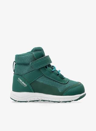 Buty dziecięce Viking Footwear Knapper Reflex Mid WP 1V