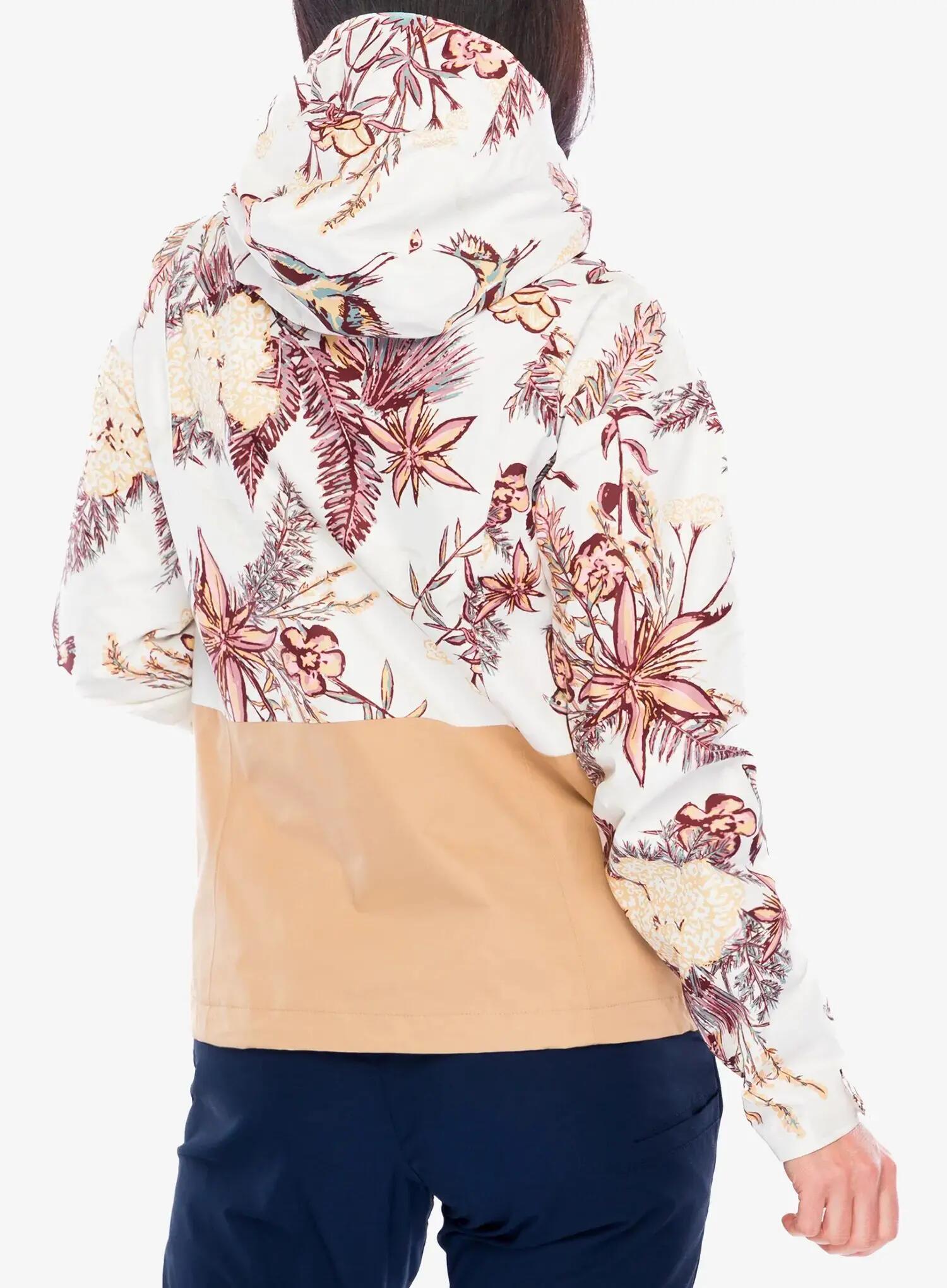 Kurtka przeciwdeszczowa damska Columbia Hikebound Printed Jacket 7/7