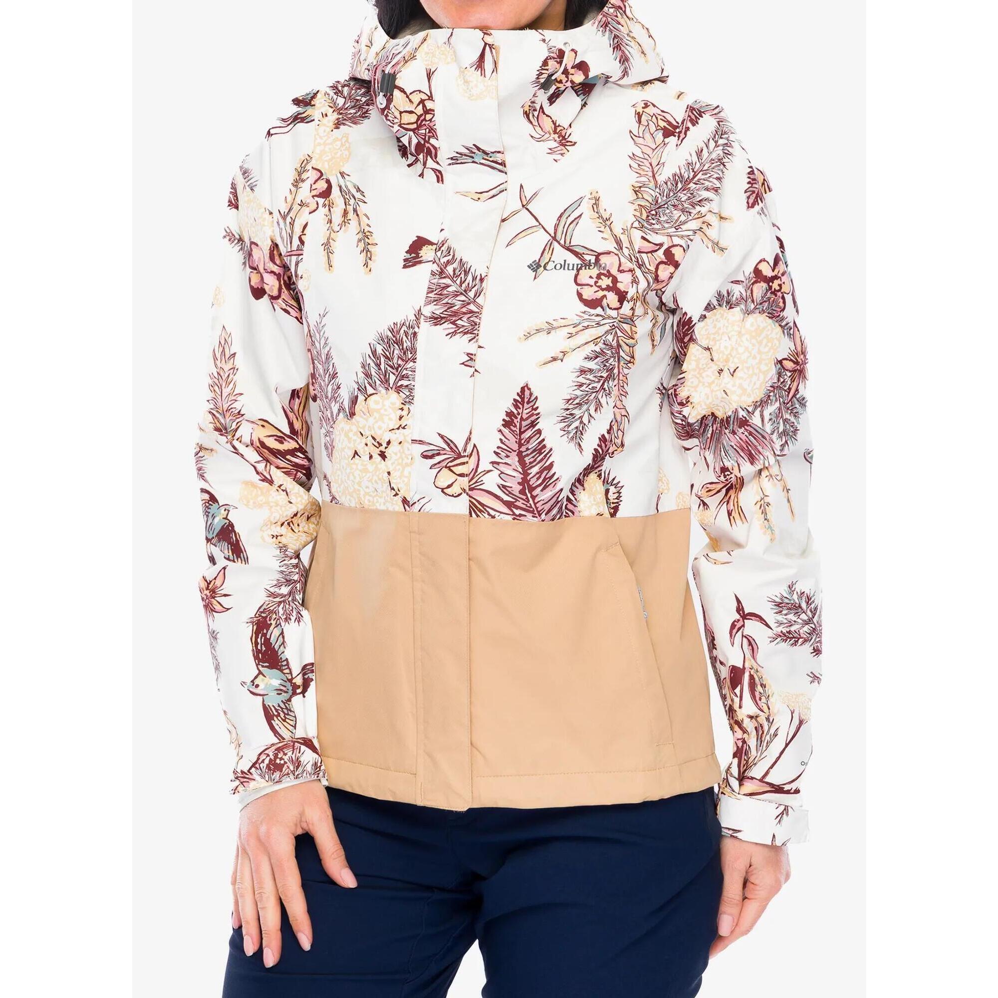 Kurtka przeciwdeszczowa damska Columbia Hikebound Printed Jacket