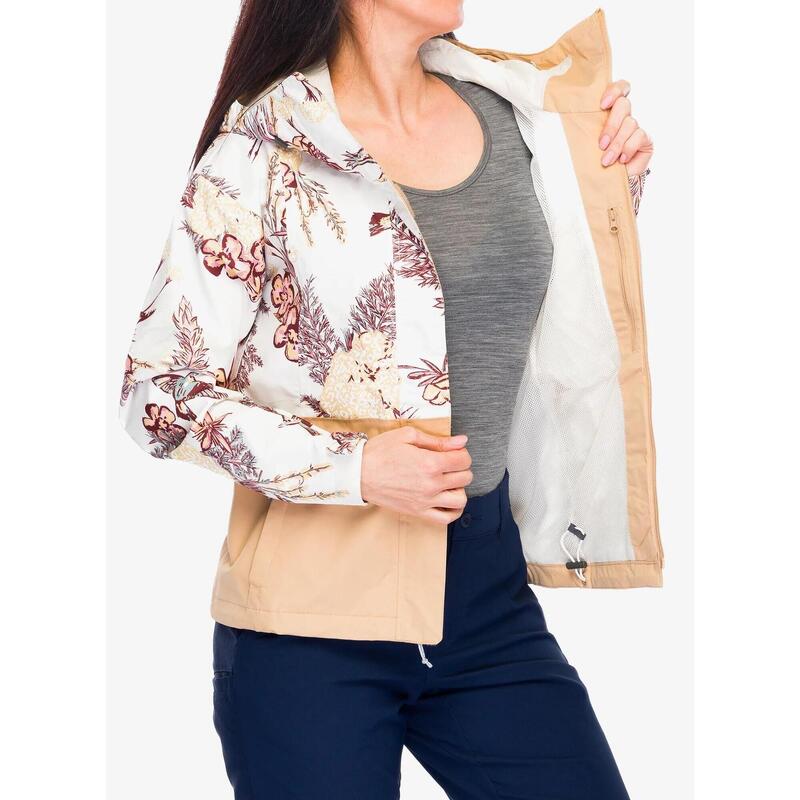 Kurtka przeciwdeszczowa damska Columbia Hikebound Printed Jacket