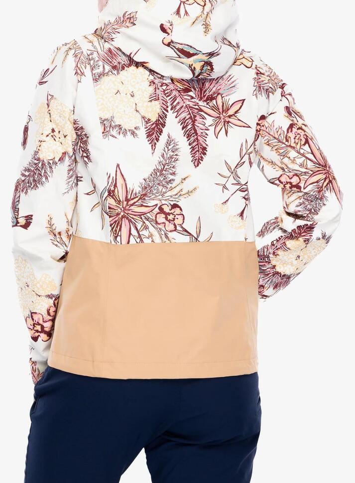 Kurtka przeciwdeszczowa damska Columbia Hikebound Printed Jacket