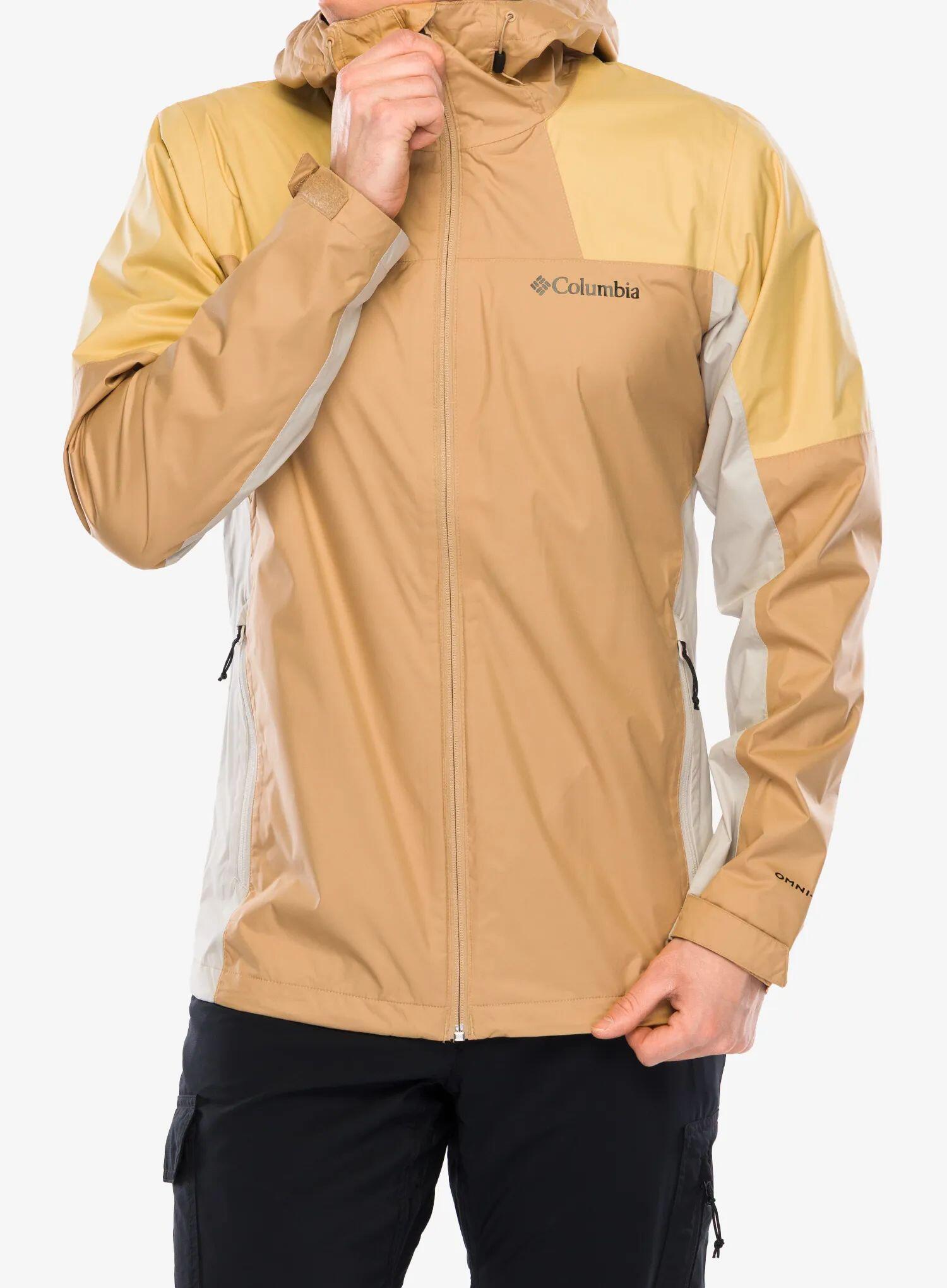 Kurtka przeciwdeszczowa męska Columbia Inner Limits III Jacket 3/7