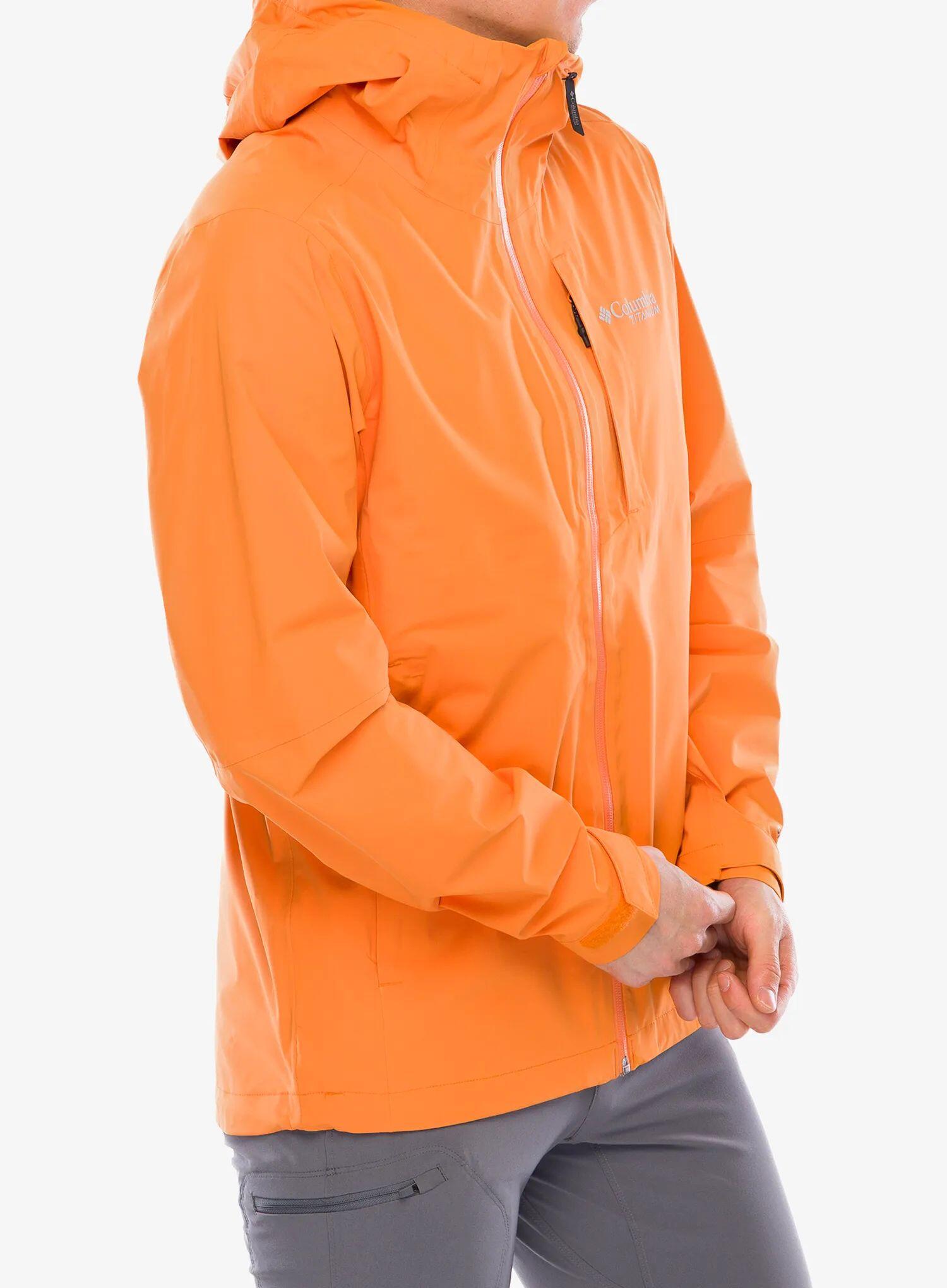 Veste de pluie Columbia Ampli-Dry II Shell pour homme 3/7