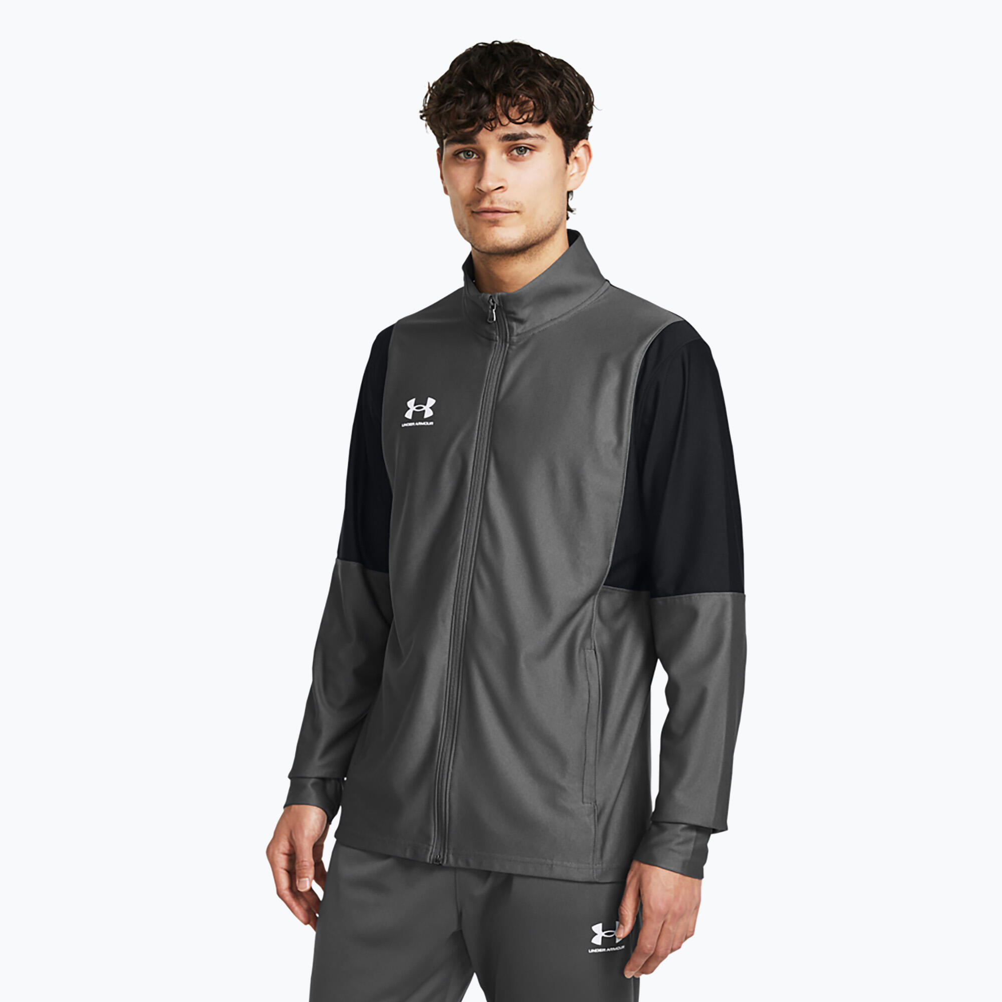 Sweat-shirt de survêtement Under Armour Challenger pour homme 3/5